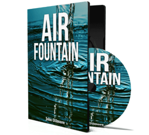 Graphic about Air Fountain water security appliance